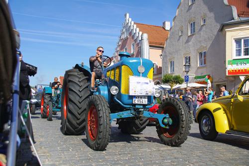 Oldtimertreffen 2018